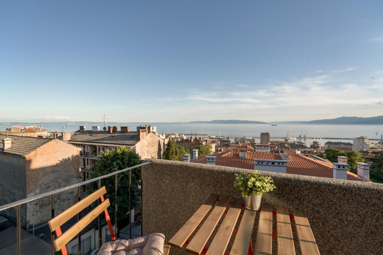 Port Apartman Fiume Kültér fotó