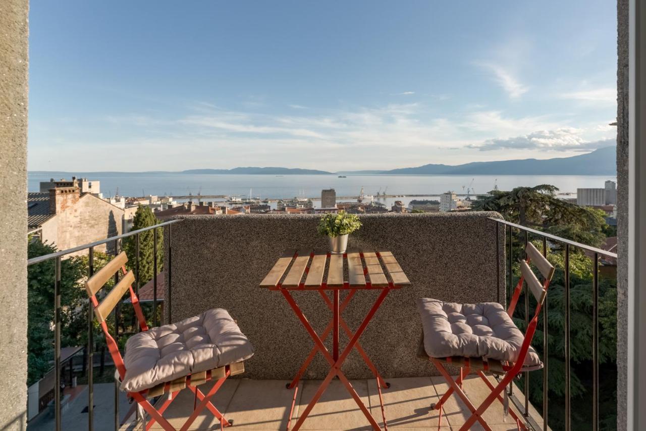 Port Apartman Fiume Kültér fotó