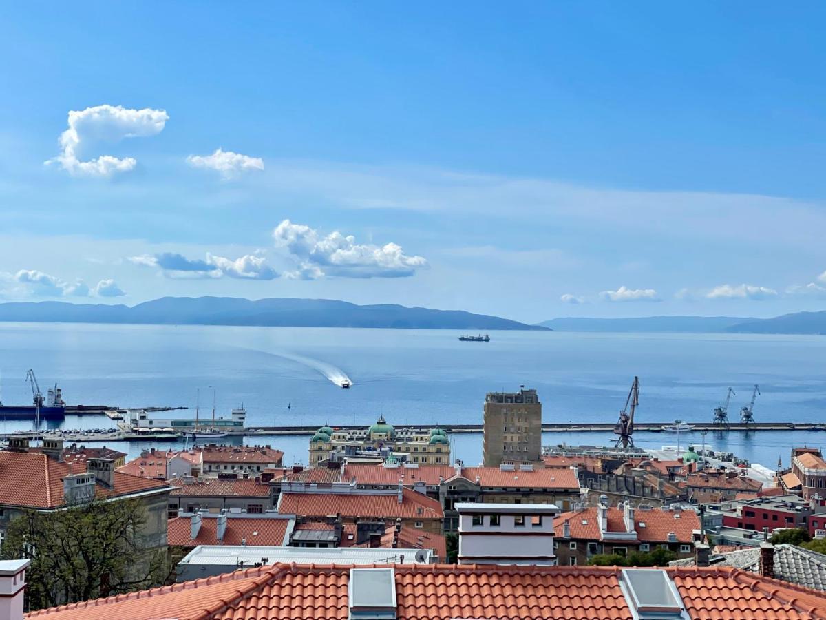 Port Apartman Fiume Kültér fotó